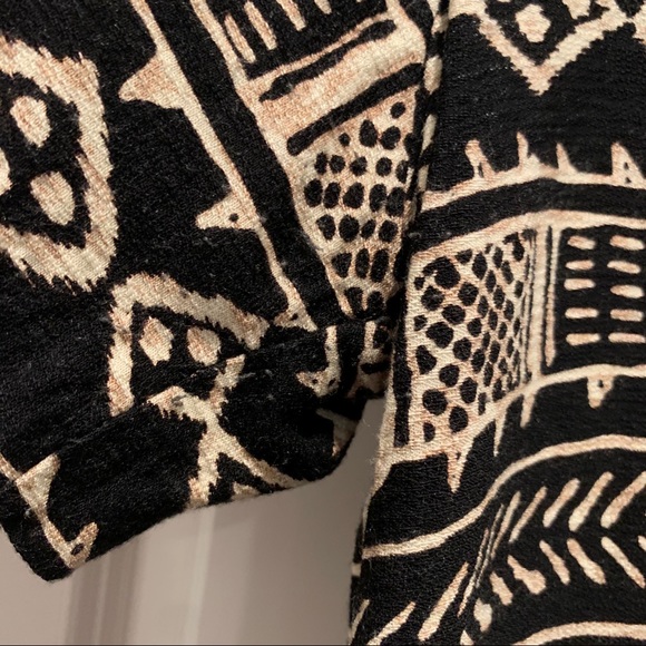 Jaclyn Hart Tribal Print Dress size 14 - Picture 6 of 8